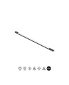 MAGNETO mini * LINEAL LED 6W 110º NEGRO